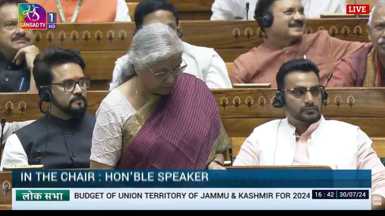 Nirmala Sitharaman | 2025-26 నాటికి ద్రవ్య లోటు కట్టడి : బడ్జెట్‌పై చర్చకు బదులిచ్చిన ఆర్ధిక మంత్రి