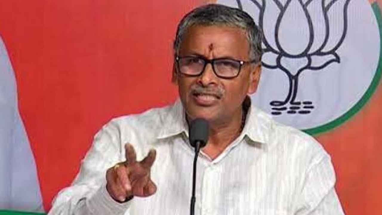 NVSS Prabhakar | చర్లపల్లి రైల్వే టెర్మినల్‌ ప్రయాణికులకు సౌకర్యాలు కల్పించాలి : ఎన్వీఎస్‌ఎస్‌ ప్రభాకర్‌