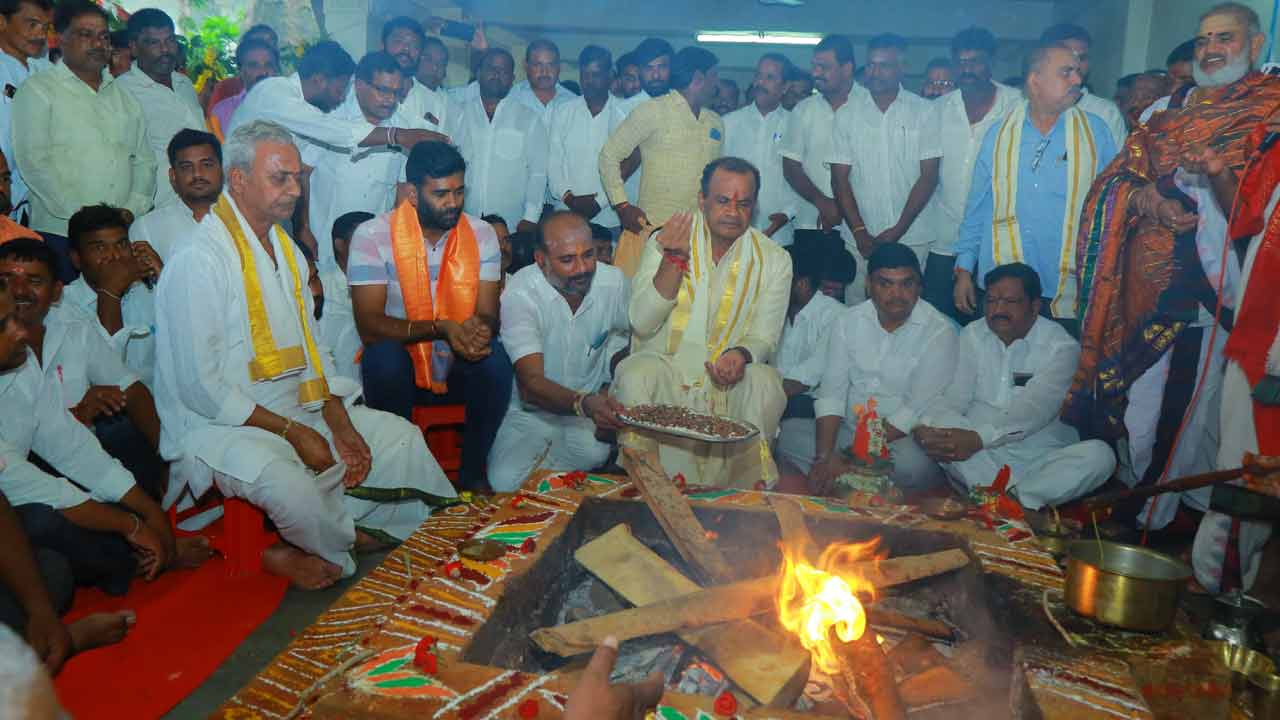 వచ్చే మార్చి నాటికి బ్రాహ్మణ వెల్లెంల ప్రాజెక్టు పూర్తి