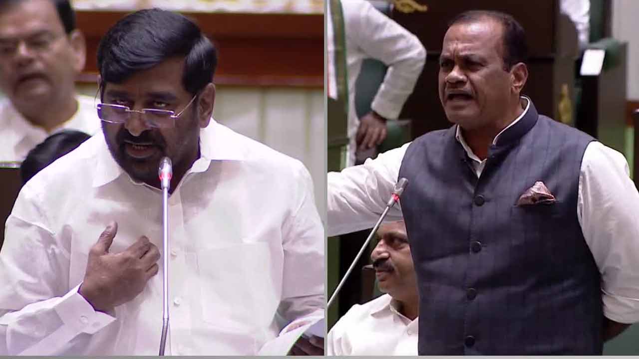 అసెంబ్లీలో జగదీశ్‌రెడ్డి చెడుగుడు