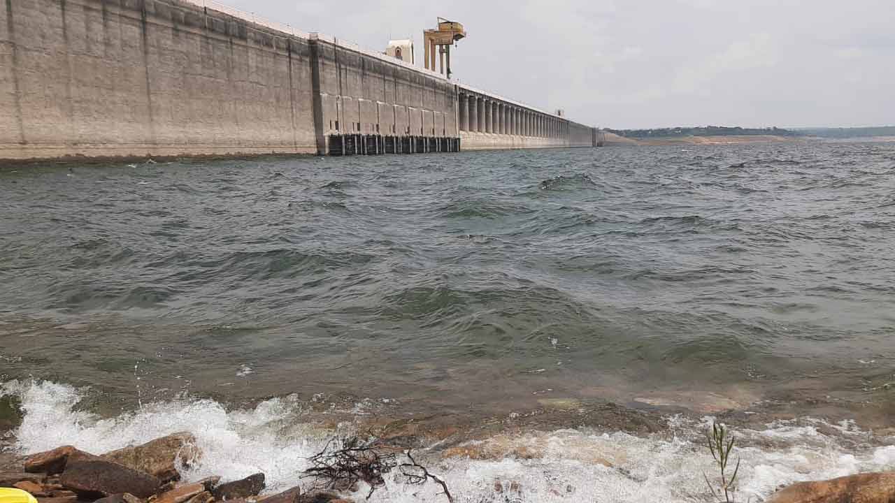 సాగర్‌లో కృష్ణమ్మ జల సవ్వడులు