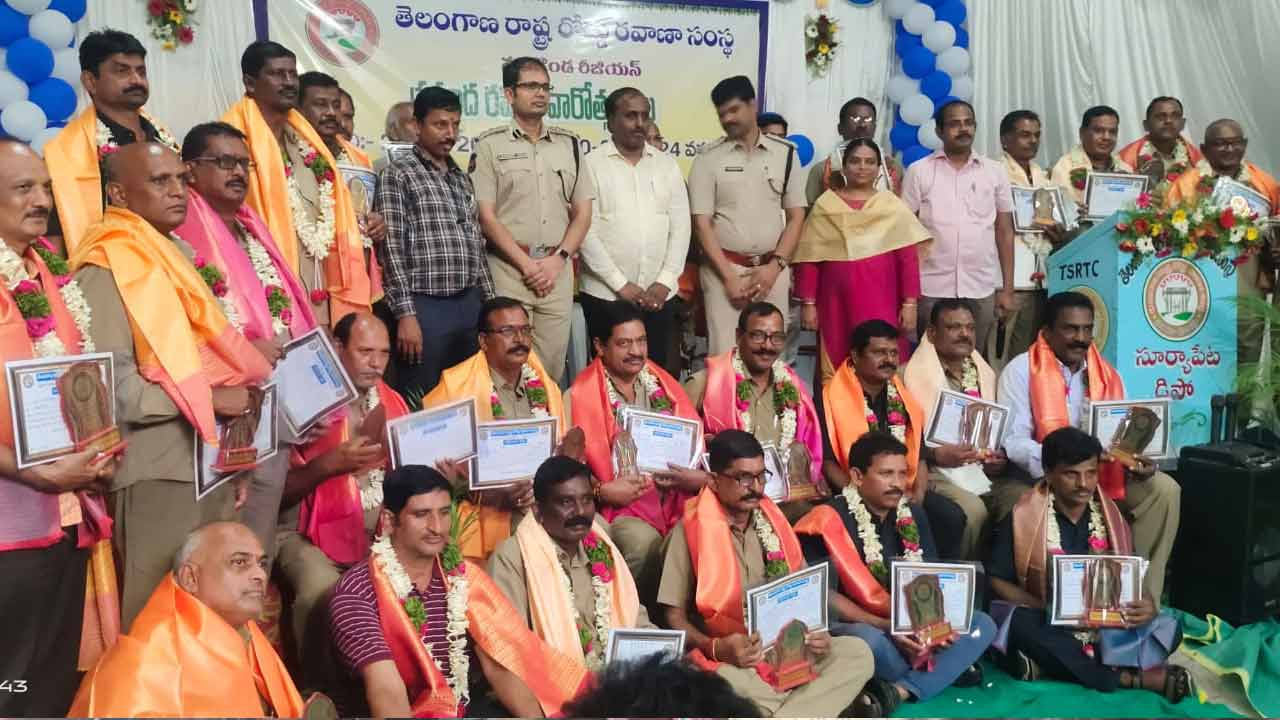 డ్రైవర్ల అప్రమత్తతతోనే ప్రమాదాల నివారణ