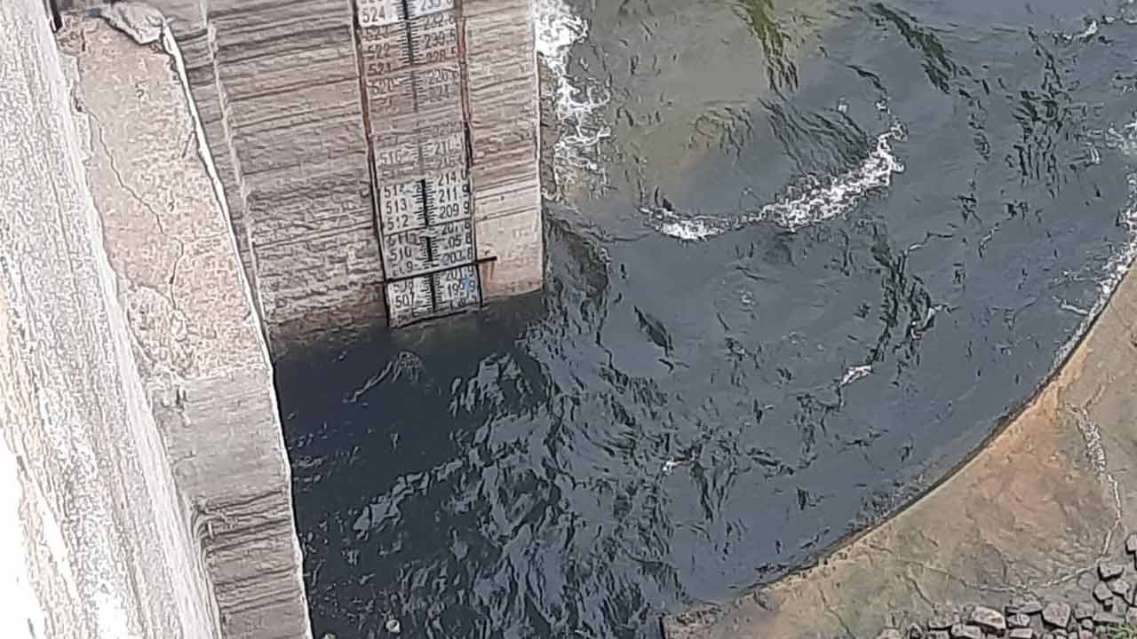 రెండు అడుగులు పెరిగిన సాగర్‌ నీటి మట్టం