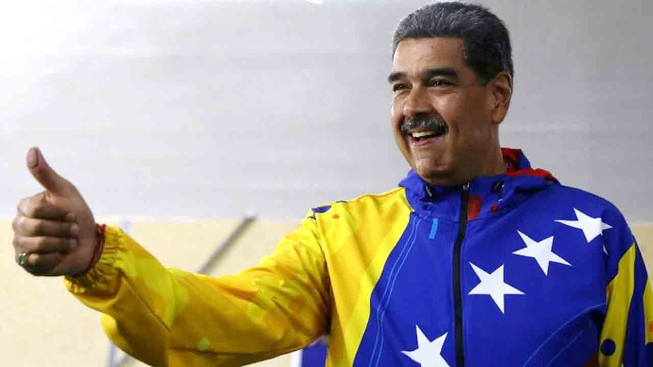 Venezuela | వెనెజులా అధ్యక్షుడిగా నికోలాస్ మదురో.. ఎగ్జిట్‌ పోల్స్‌ అంచనాలను తలకిందలు చేస్తూ మూడోసారి విజయం