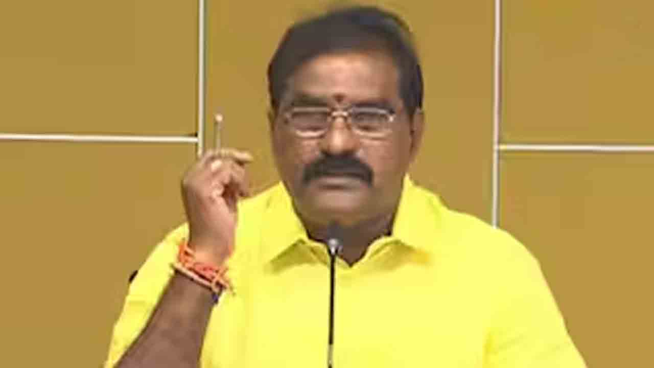 Minister Nimmala Ramanaidu | తల్లికి వందనం విధివిధానాలు రూపొందించక ముందే అసత్యాలు ప్రచారం : మంత్రి నిమ్మల