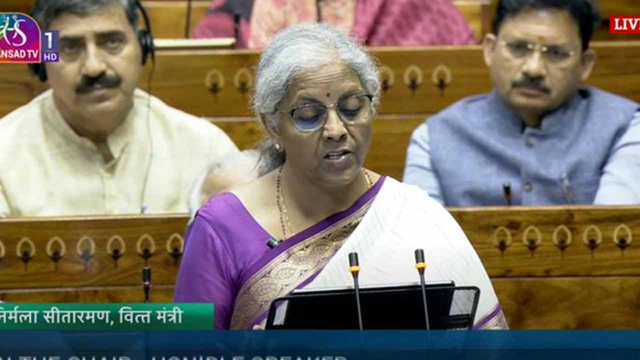 Union Budget | కేంద్ర బడ్జెట్‌ పరిమాణం రూ.48.21 లక్షల కోట్లు.. ద్రవ్యలోటు అంచనా 4.9 శాతం..!