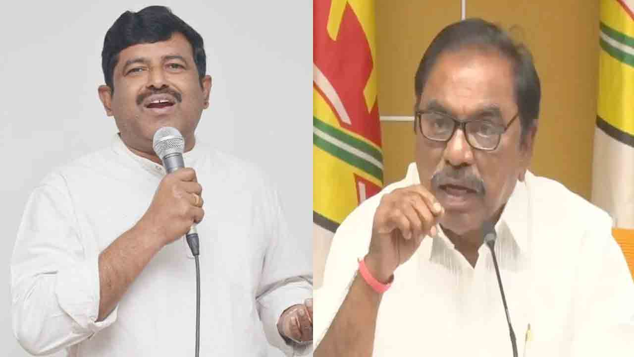 Nominations | ఎమ్మెల్యే కోటా ఎమ్మెల్సీల కోసం రామచంద్రయ్య, హరిప్రసాద్‌ నామినేషన్లు