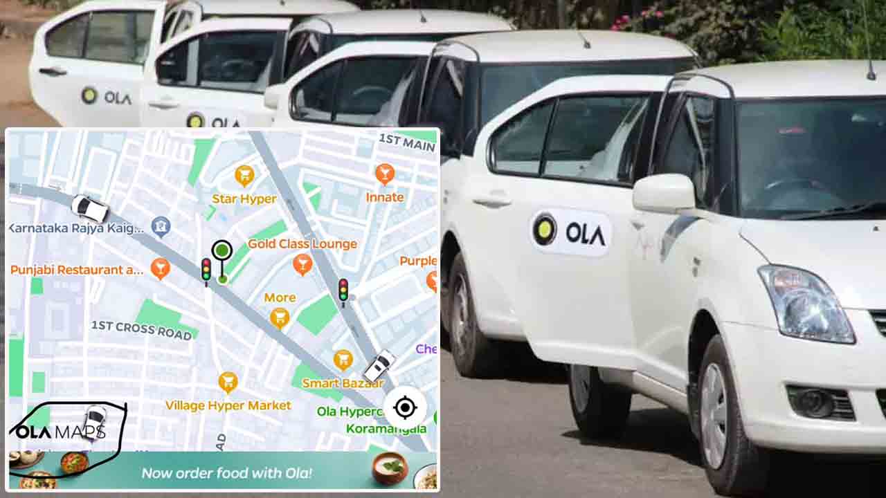 Ola Cabs – Ola Maps | గూగుల్ మ్యాప్స్‌కు బైబై.. ఇక ఓలా మ్యాప్స్ పైనే క్యాబ్ రైడింగ్.. ఎందుకంటే..?!