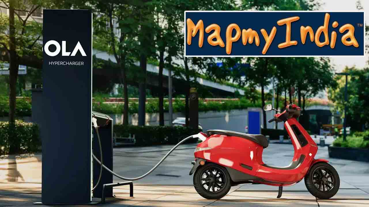 Ola Electric – MapMyIndia | ఓలా ఎలక్ట్రిక్ కు షాక్.. లీగల్ నోటీసు ఇచ్చిన మ్యాప్ మై ఇండియా.. ఎందుకంటే..?!