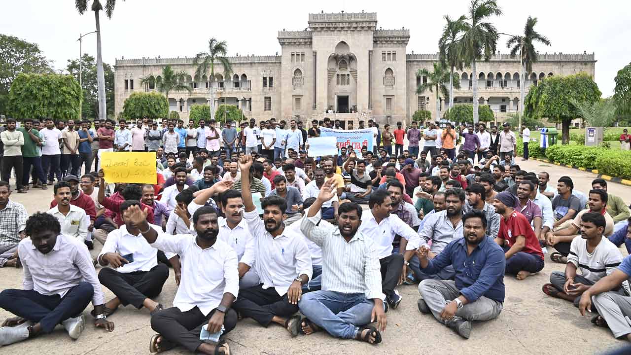 Telangana | నిరుద్యోగుల రణభేరి.. పాలమూరు నుంచి సచివాలయం దాకా ధర్నాలతో దద్దరిల్లిన తెలంగాణ