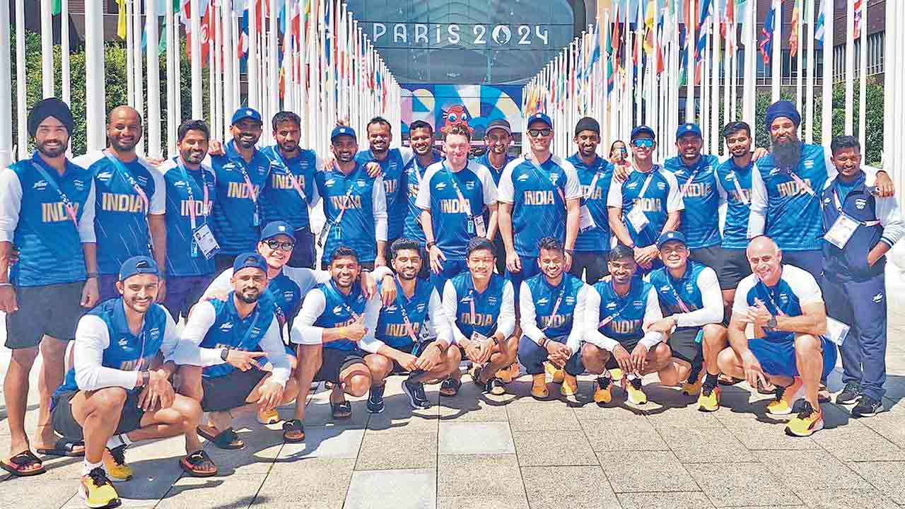 Paris Olympics | పునర్వైభవం దిశగా.. మరో పతకంపై కన్నేసిన భారత హాకీ జట్టు