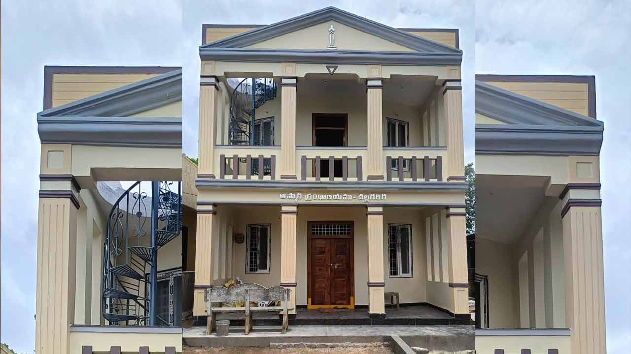 Chandrabose | చల్లగరిగలో ఆస్కార్‌ గ్రంథాలయం.. నేడు ప్రారంభించనున్న చంద్రబోస్‌