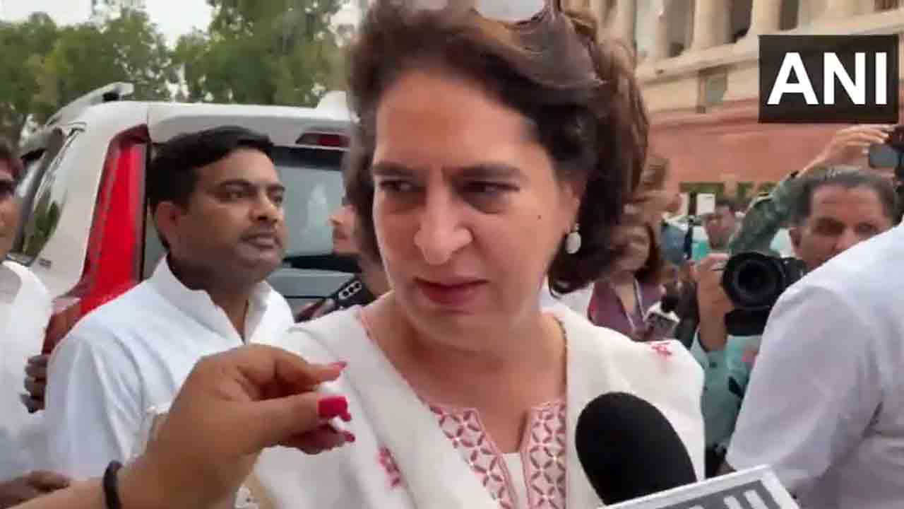 Priyanka Gandhi | రాహుల్‌ గాంధీ హిందువులను అమానించలేదు : ప్రియాంక గాంధీ