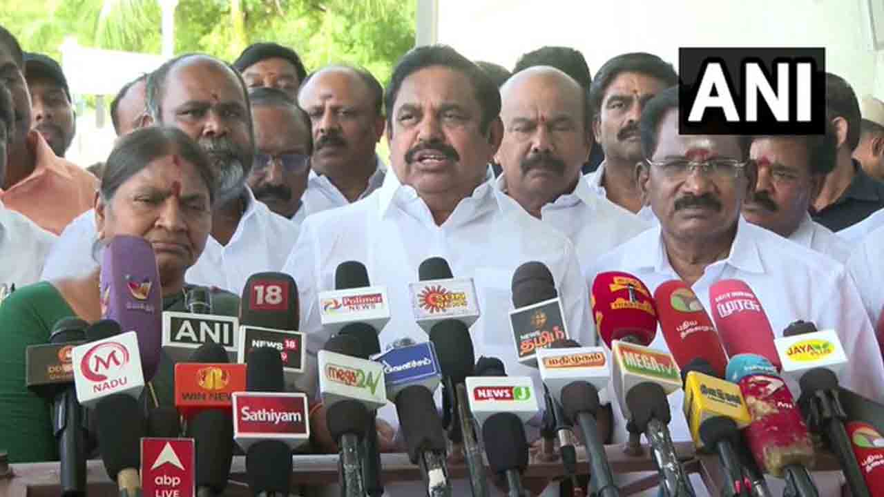 Kallakurichi illicit liquor case | కల్తీ సారా ఘటనపై సీబీఐ దర్యాప్తు : పళనిస్వామి డిమాండ్‌