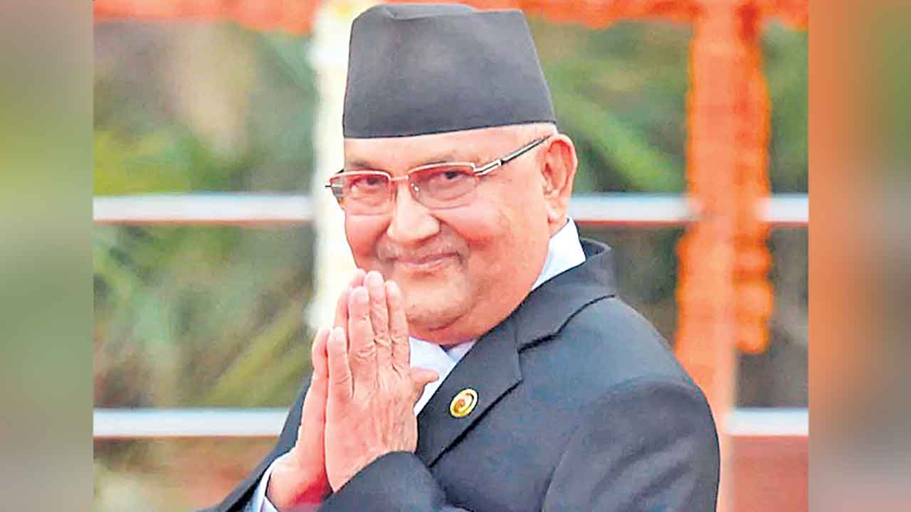 నేపాల్‌ కొత్త ప్రధానిగా కేపీ శర్మ ఓలి