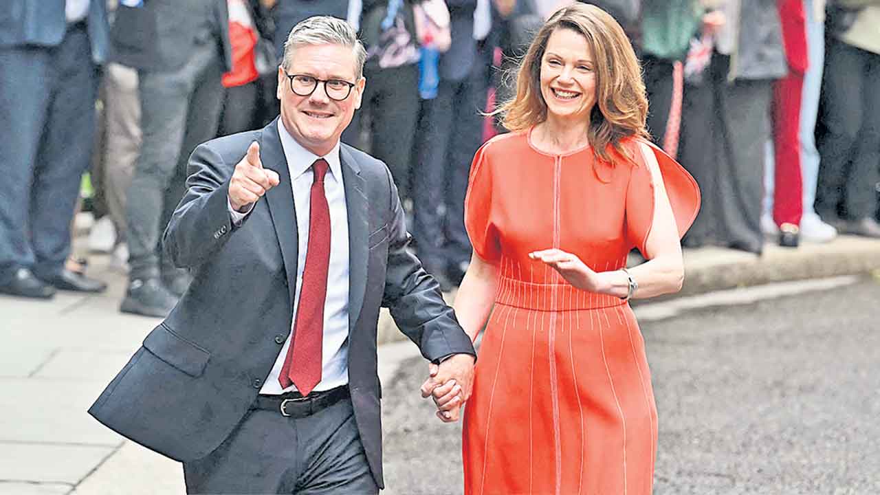 PM Keir Starmer | యూకే కొత్త ప్రధాని స్టార్మర్‌.. సార్వత్రిక ఎన్నికల్లో లేబర్‌ పార్టీ ఘన విజయం
