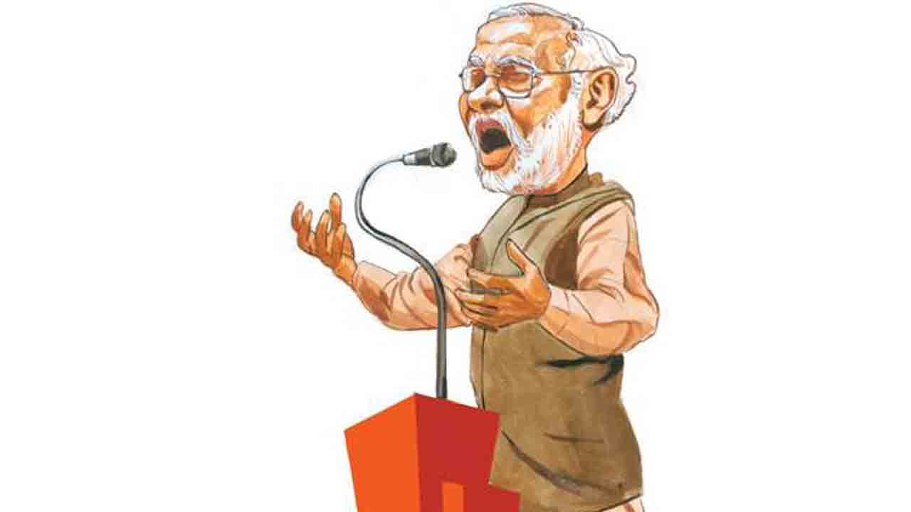 మోదీ మాటకు నో గ్యారంటీ !