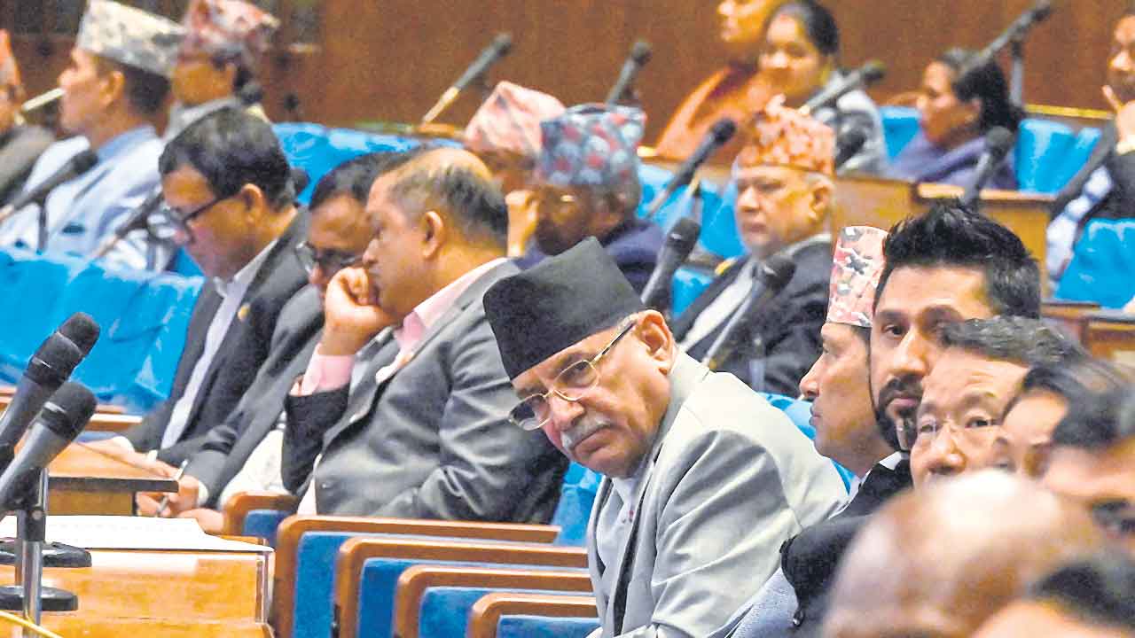 Nepal | విశ్వాసంలో ప్రచండ ఓటమి.. మరోసారి నేపాల్‌ ప్రధానిగా కేపీశర్మ ఓలి