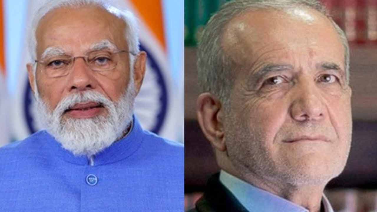PM Modi | ఇరాన్‌ నూతన అధ్యక్షుడు పెజెష్కియాన్‌ను అభినందించిన ప్రధాని మోదీ