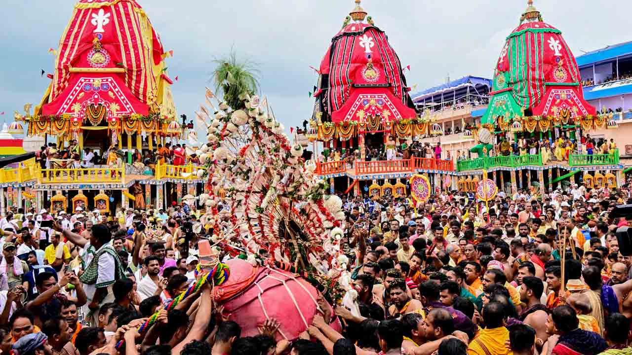 Jagannath Rath Yatra | పూరీ జగన్నాథ యాత్రలో అపశృతి.. ఒకరి మృతి.. పలువురికి గాయాలు..!
