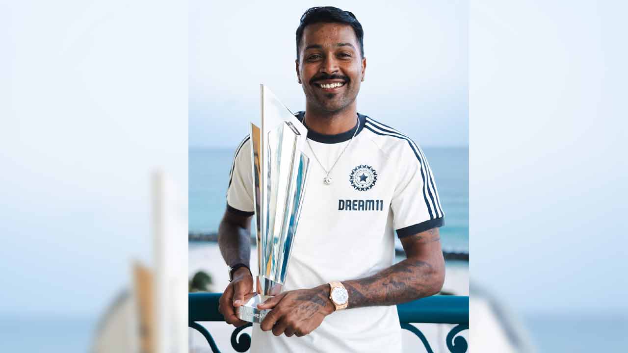 హార్దిక్‌ రికార్డు ర్యాంక్‌