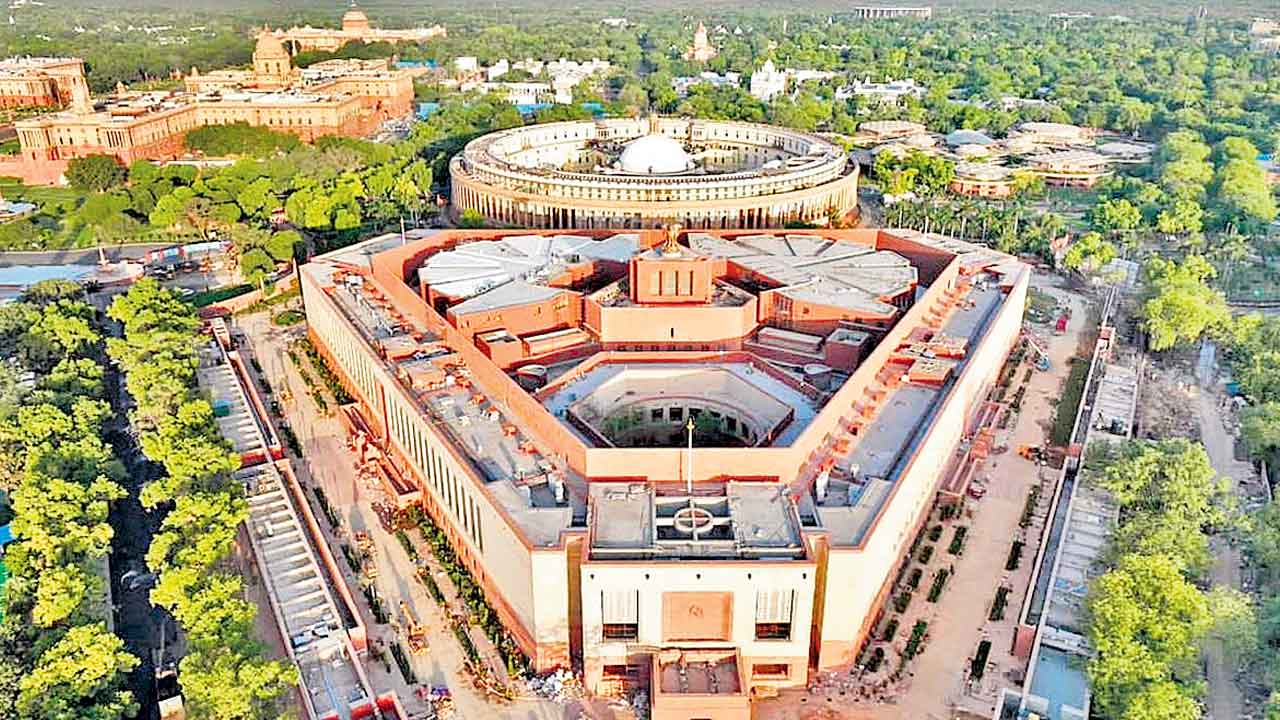 రేపటి నుంచి పార్లమెంట్‌