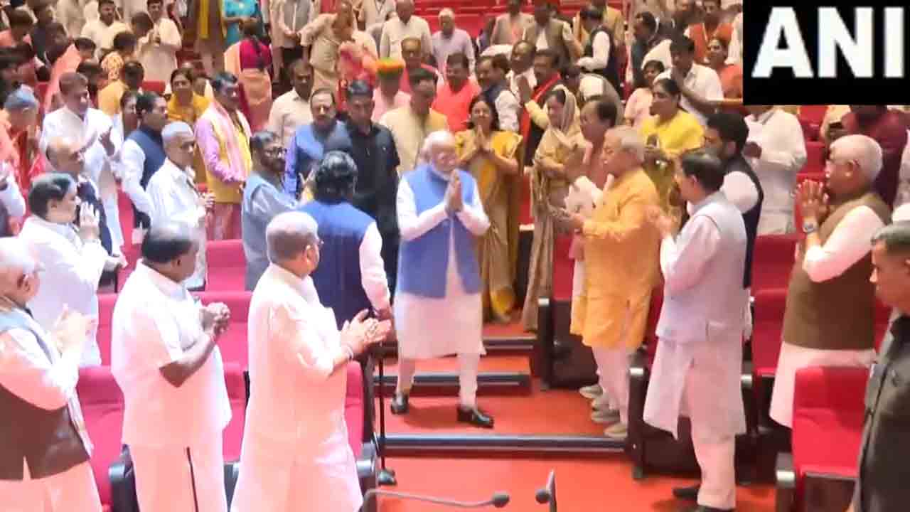 NDA | ఎన్డీయే పార్లమెంటరీ సమావేశం.. ఎంపీలకు మోదీ దిశానిర్దేశం