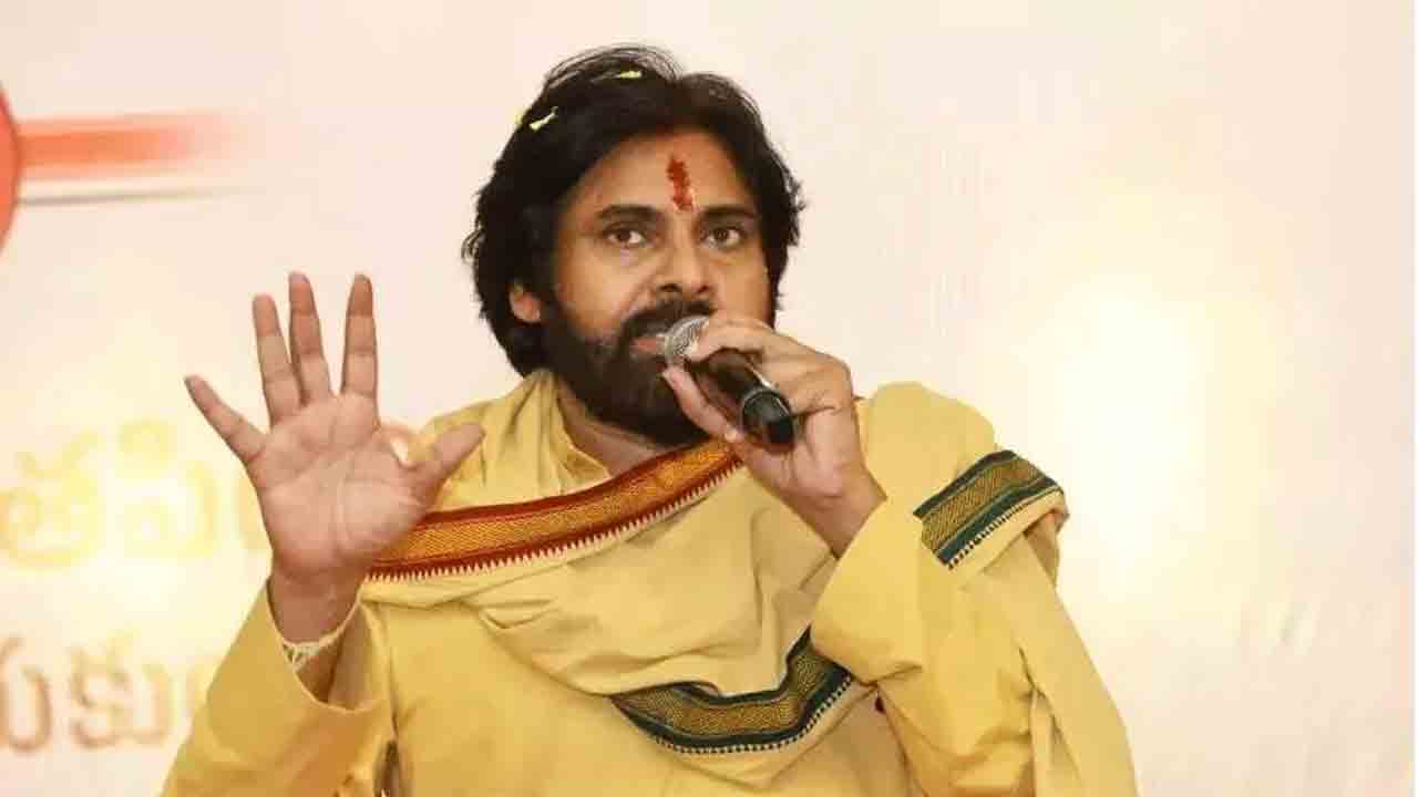 Pawan Kalyan | సృజనాత్మకంగా ఆలోచిస్తే పారిశుద్ధ్య సమస్యను అధిగమించవచ్చు : పవన్‌ కల్యాణ్‌
