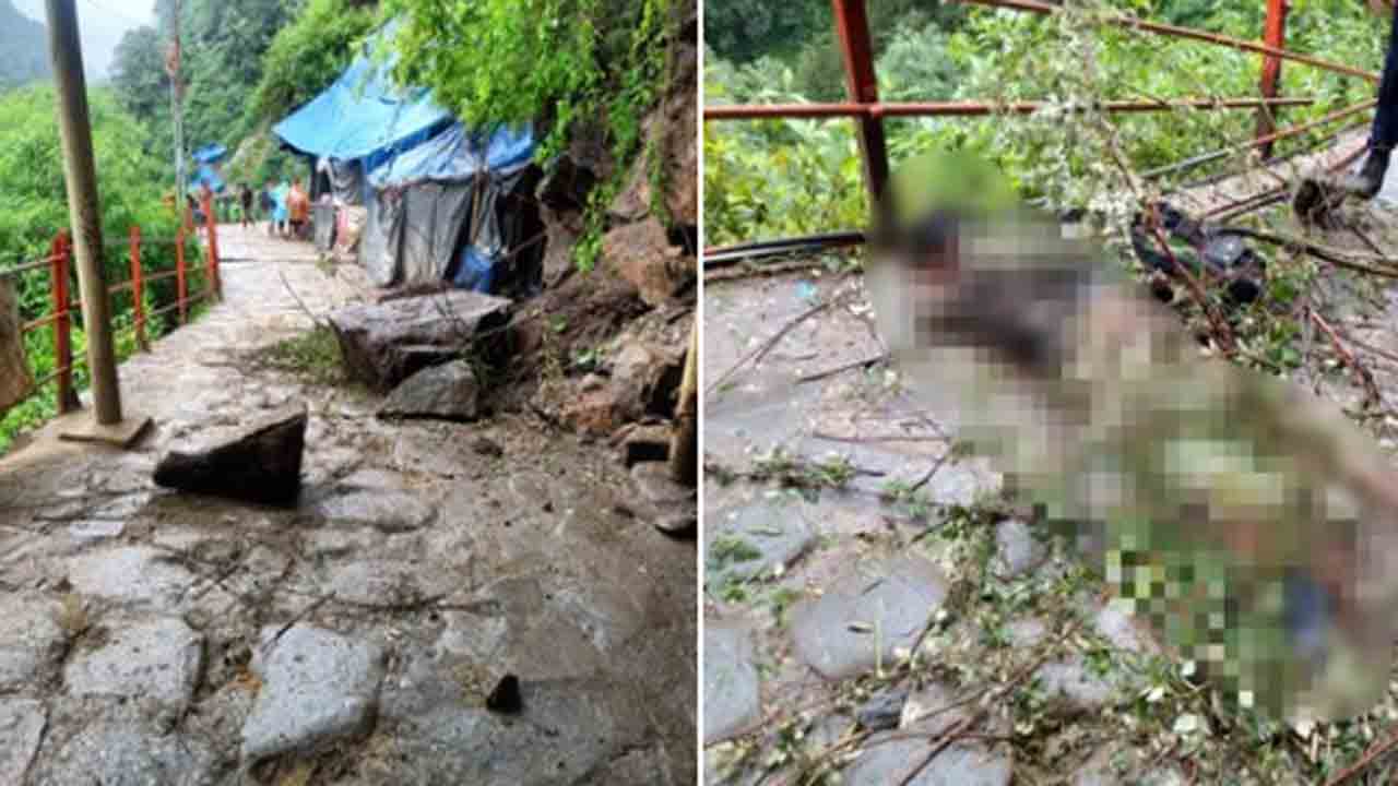 Pilgrims Dead | కేదార్‌నాథ్‌లో విరిగిపడిన కొండచరియలు.. ముగ్గురు యాత్రికులు మృతి, 8 మందికి   గాయాలు