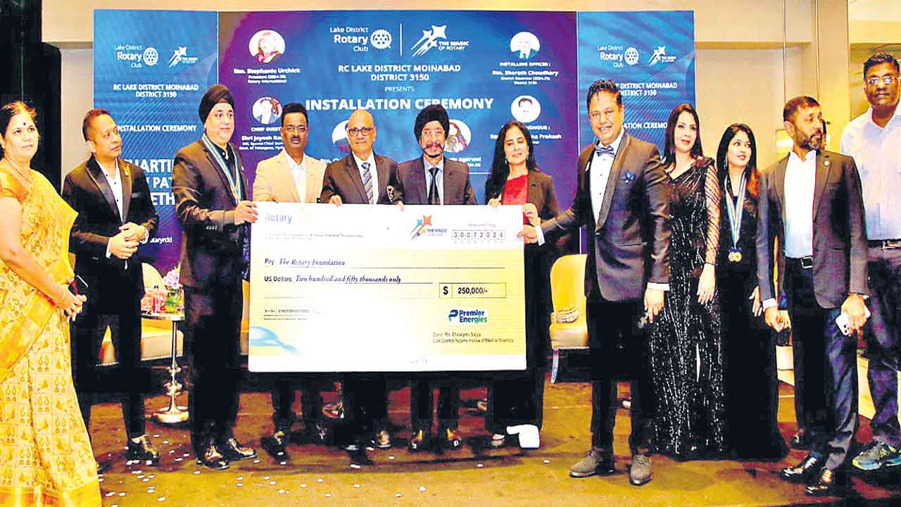 నిమ్స్‌కు 2.1 కోట్ల విరాళం