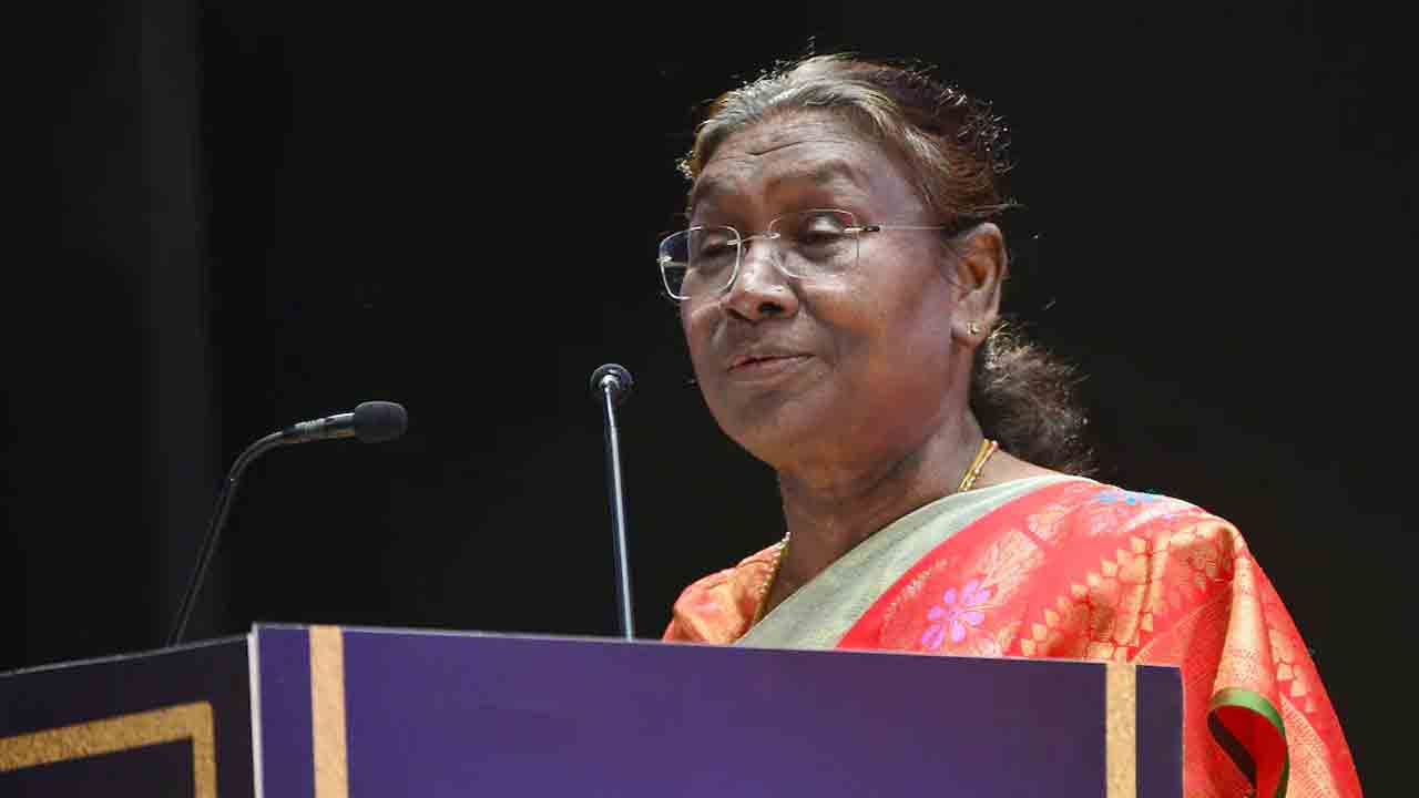 Kargil Vijay Diwas | కార్గిల్‌ విజయ్‌ దివస్‌.. యుద్ధ వీరులకు రాష్ట్రపతి ముర్ము నివాళి