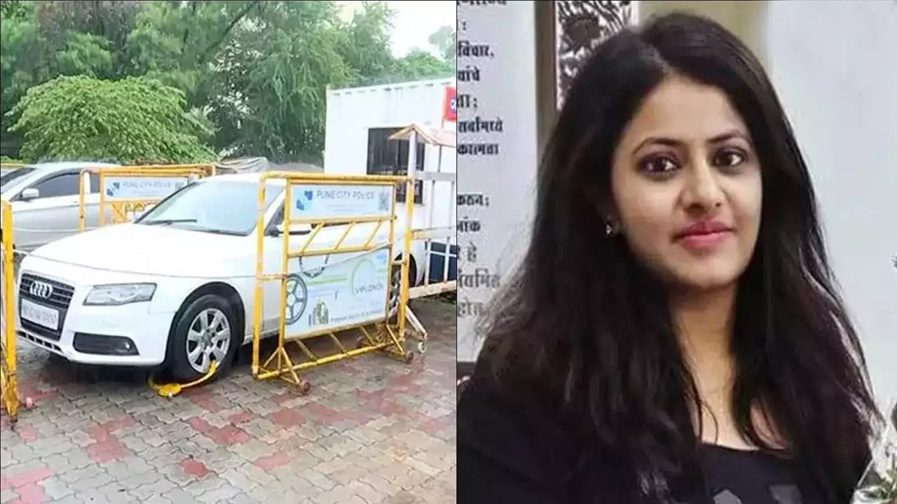Puja Khedkar | వివాదాస్పద ట్రైనీ ఐఏఎస్కి షాక్..! పూజా ఖేద్కర్ లగ్జరీ కారును సీజ్ చేసిన పుణే పోలీసులు