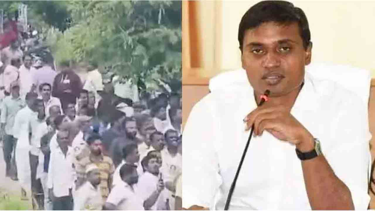 Tension | వైసీపీ ఎంపీ మిథున్‌రెడ్డిపై దాడి.. పుంగనూర్‌లో కొనసాగుతున్న ఉద్రిక్తత