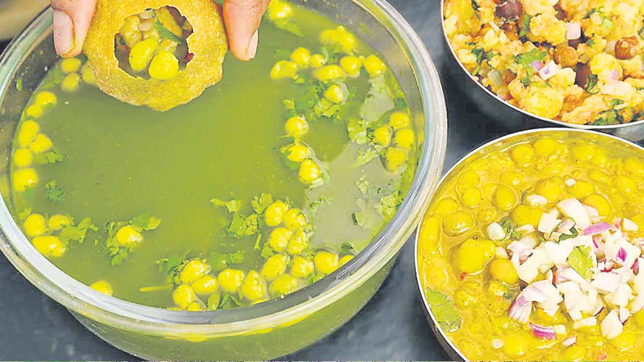 పానీపూరిలో కలర్‌ మసాలా