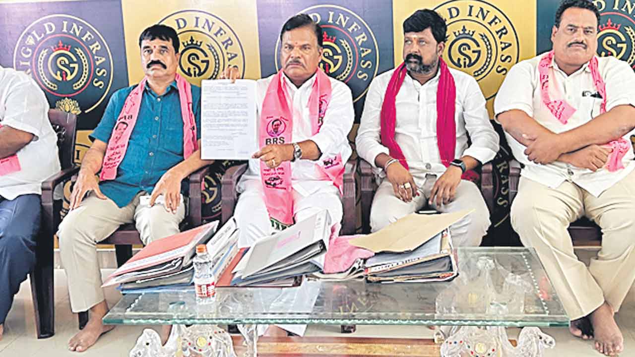 కల్వకుర్తికి రిక్తహస్తం