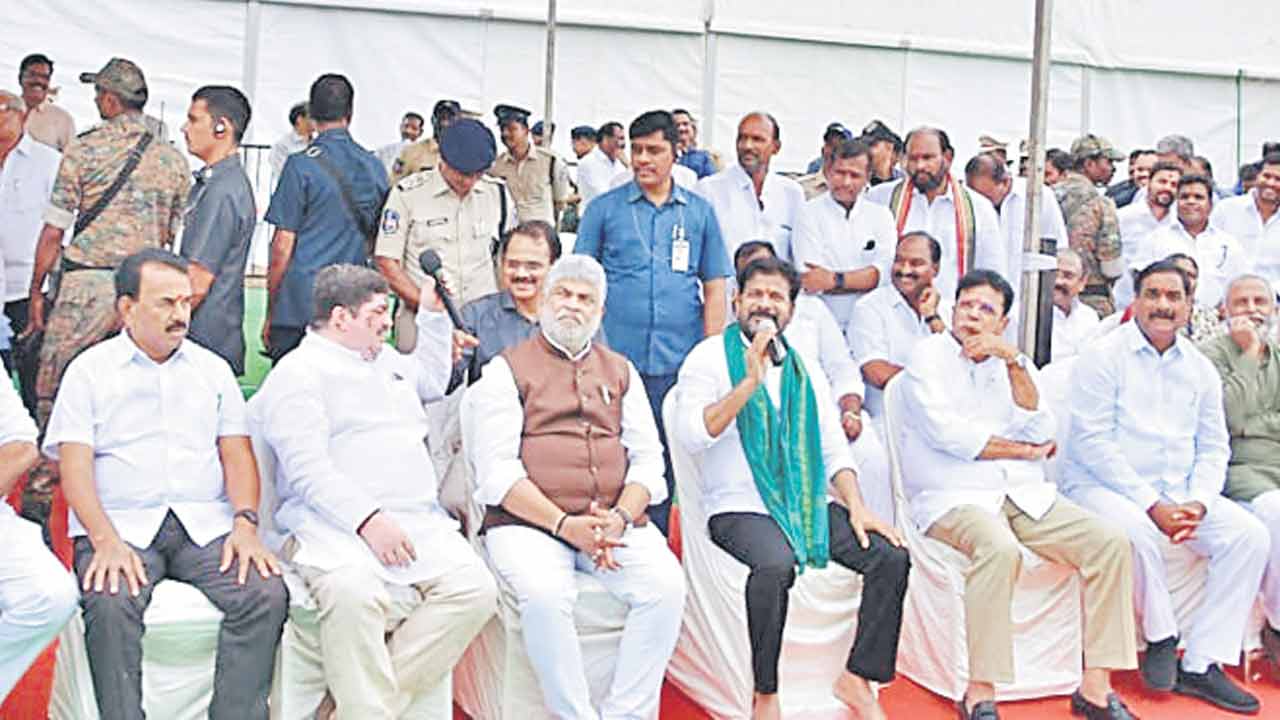 రంగారెడ్డి జిల్లాకు మహర్దశ