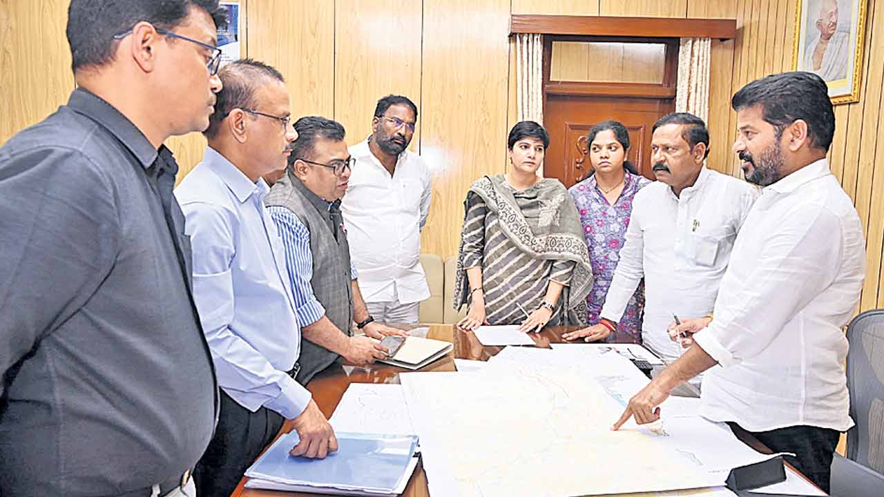 రూటు మారిన రైల్వేలైన్‌