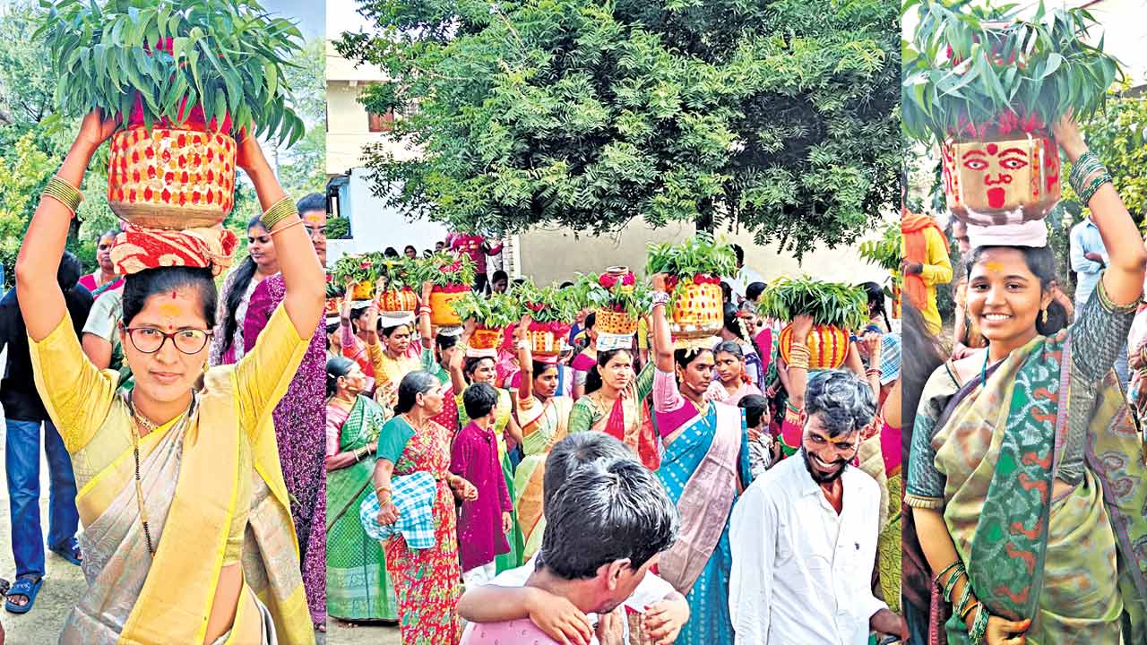 ఊరూరా.. బోనాల జాతర