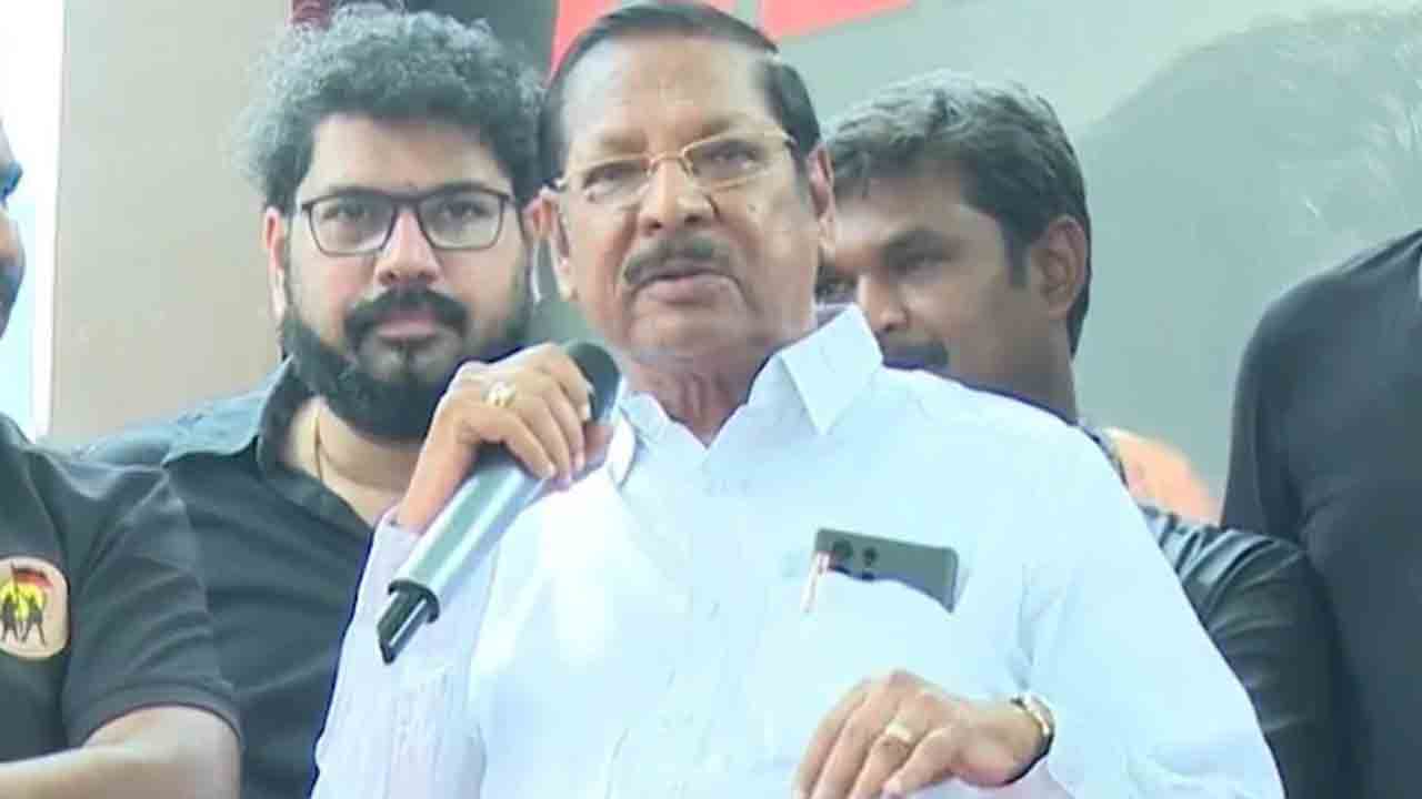 dog can get BA degree | ‘కుక్క కూడా బీఏ పట్టా పొందుతుంది’.. నీట్‌ నిరసన ర్యాలీలో డీఎంకే నేత   వ్యాఖ్యలు