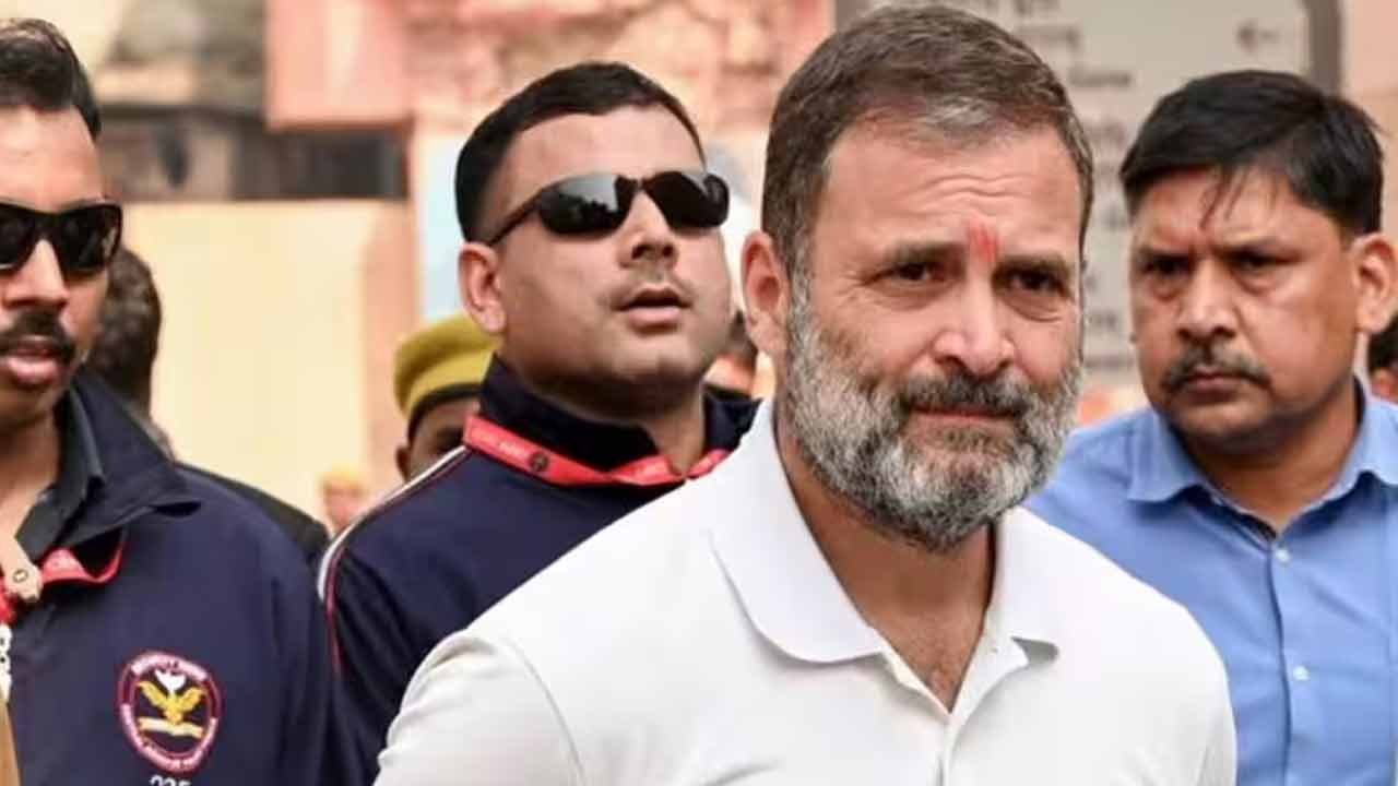 Rahul Gandhi | రాహుల్‌గాంధీకి వ్యతిరేకంగా భజరంగ్‌ దళ్‌ నిరసన.. Video