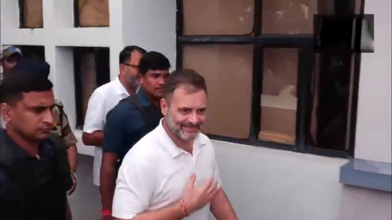Rahul Gandhi | ఇంఫాల్‌కు చేరుకున్న రాహుల్‌గాంధీ.. సాయంత్రం మణిపూర్‌ గవర్నర్‌తో భేటీ