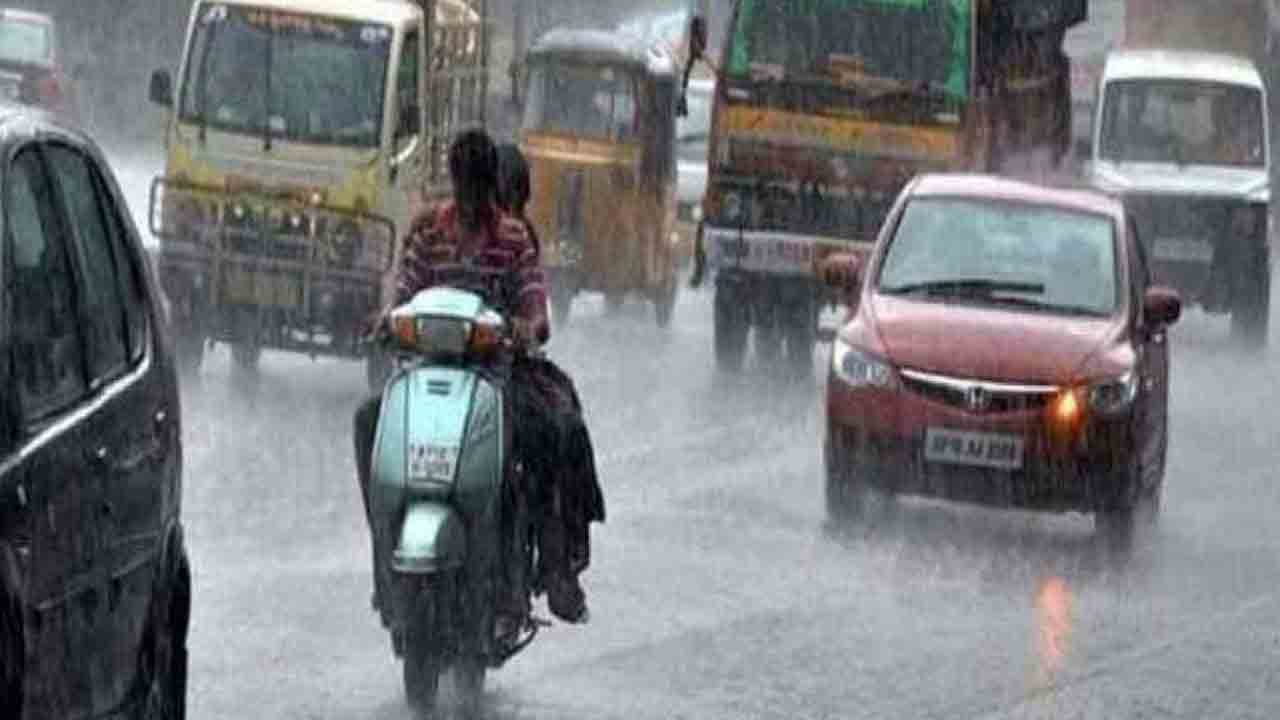 Rain in Sangareddy | సంగారెడ్డి జిల్లాలో పలుచోట్ల భారీ వర్షం