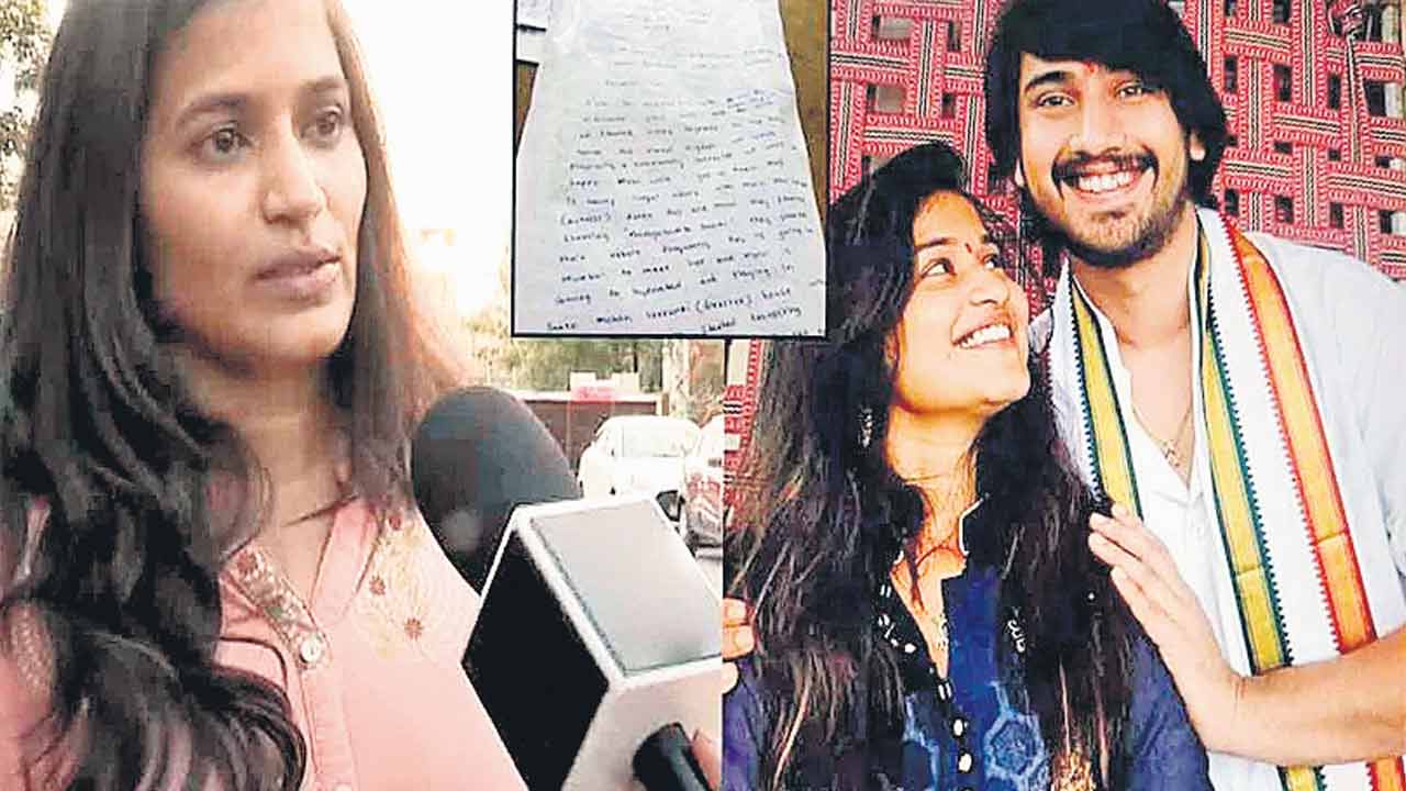 Lavanya | రాజ్ త‌రుణ్ కాళ్లు పట్టుకుని క్షమాపణ చెబుతా : లావ‌ణ్య‌