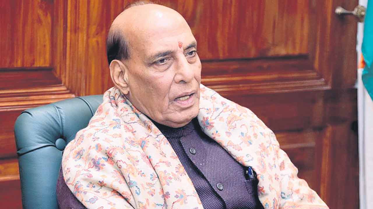 రాజ్‌నాథ్‌కు అస్వస్థత