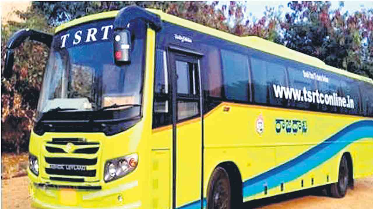 జగిత్యాల నుంచి శంషాబాద్‌కు రాజధాని బస్సు