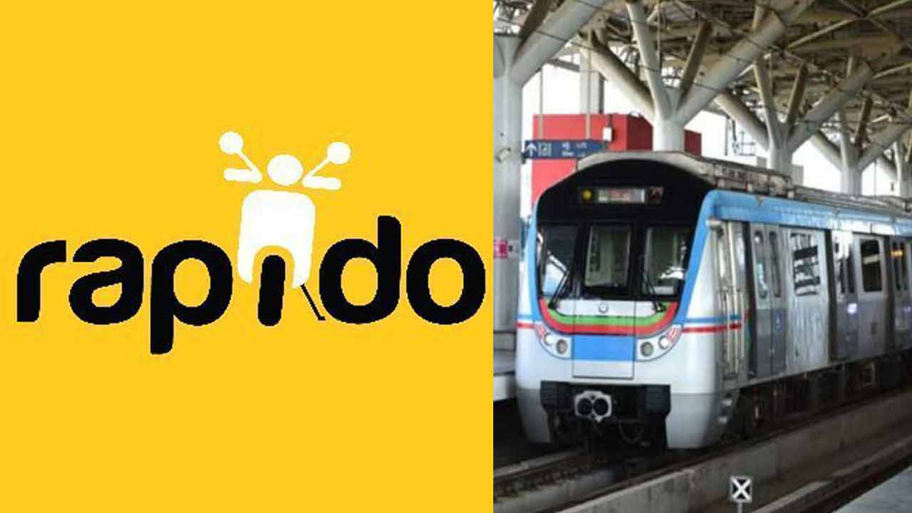 Metro rail ticket | మెట్రో రైల్‌ టికెట్‌ తీసుకోవడం మరింత ఈజీ.. ర్యాపిడో యాప్‌లో అందుబాటులోకి..