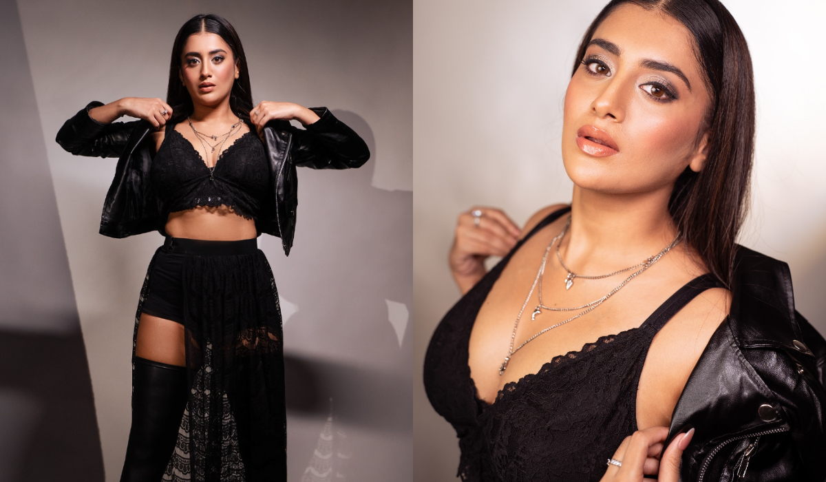 Rashi Singh |  అల్ట్రా స్టైలిష్ లుక్ లో పిచ్చెక్కిస్తున్నరాశి సింగ్