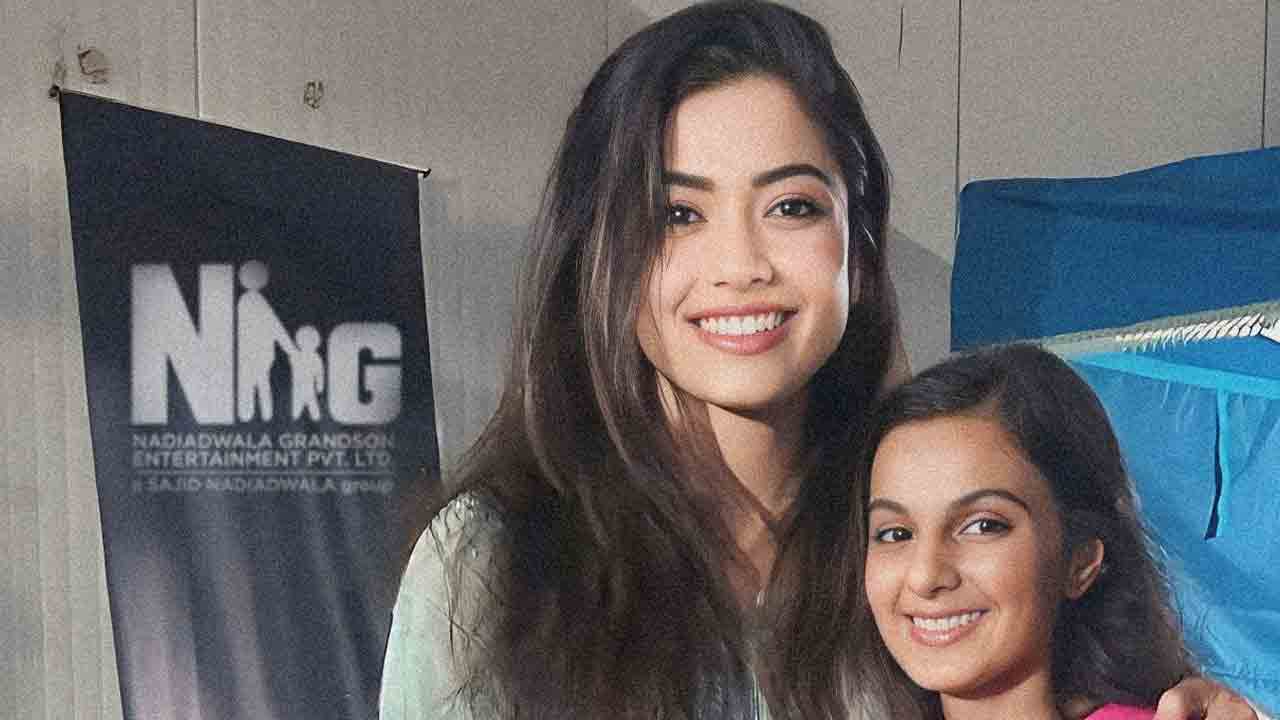 Rashmika Mandanna | ముంబైలో రష్మిక మందన్నా.. ఏ సినిమా షూటింగ్‌లో ఉందో మరి..!