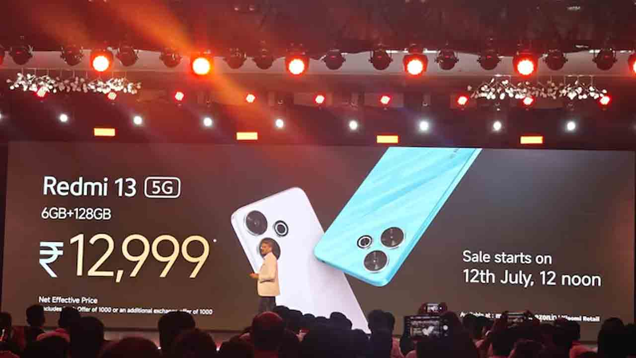 Redmi 13 5G | దేశీ మార్కెట్‌లో రెడ్‌మి 13 5జీ గ్రాండ్ ఎంట్రీ..ధర ఎంతంటే..?