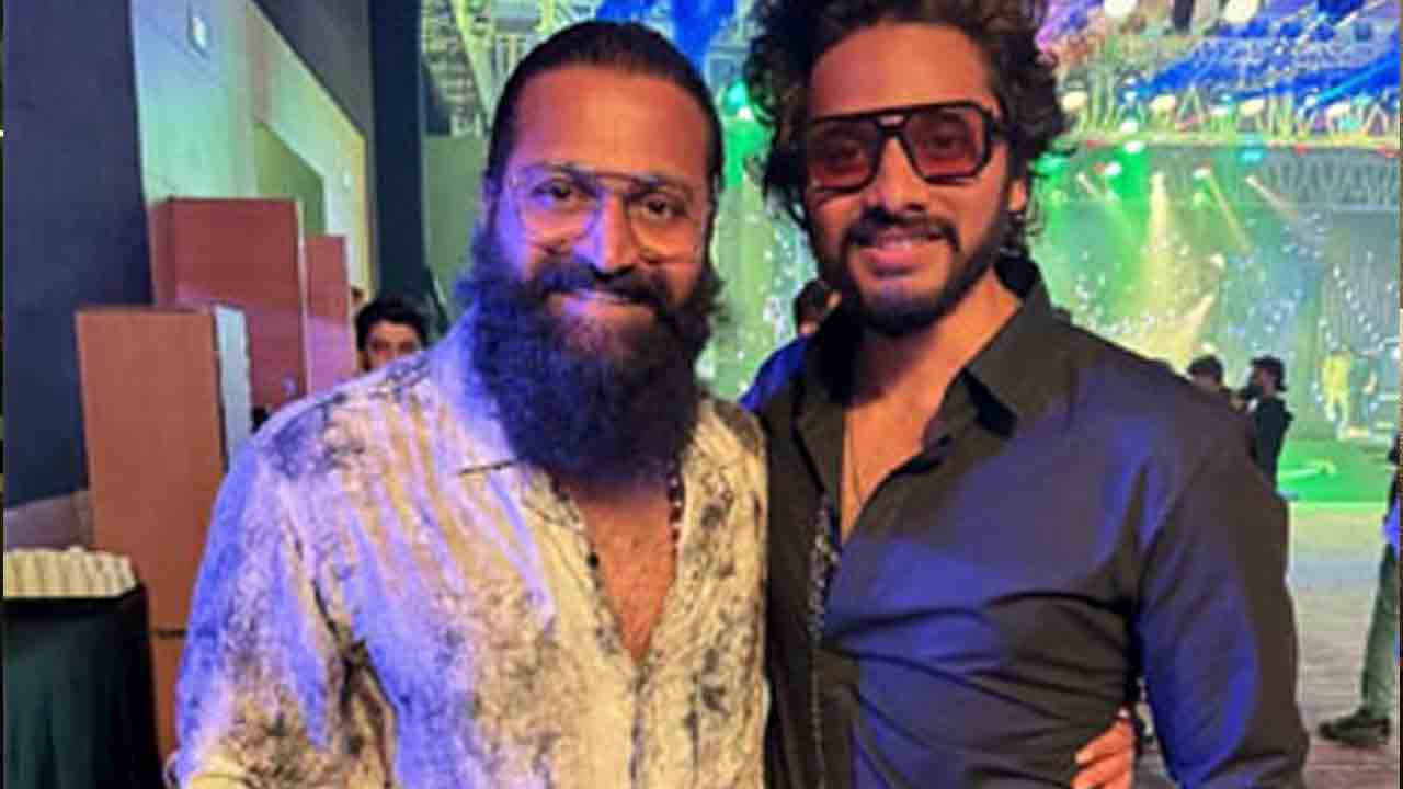 Rishabh Shetty | ఒకే ఫ్రేమ్‌లో రిషబ్‌ శెట్టి, తేజ సజ్జా.. ఇంతకీ స్పెషలేంటో మరి..!